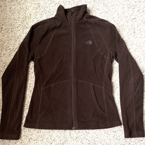 The North Face Jackets & Blazers - NWOT brown fleece North Face